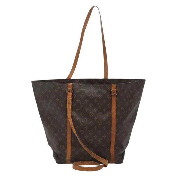 LOUIS VUITTON Monogram Sac Shopping GM Tote Bag - Picture 2 of 16